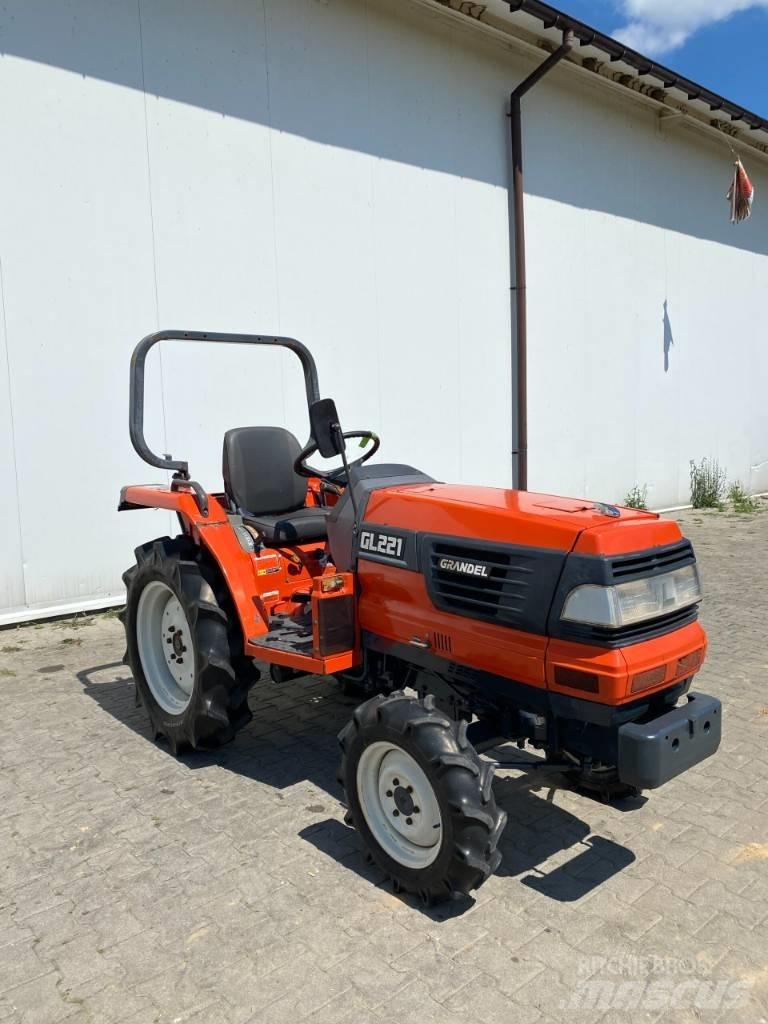 Kubota GL 221 Τρακτέρ μικρών διαστάσεων