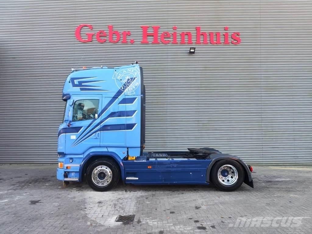Scania R490 4x2 Τράκτορες