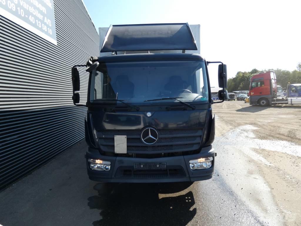 Mercedes-Benz Atego Φορτηγά Καρότσα - Κουρτίνα