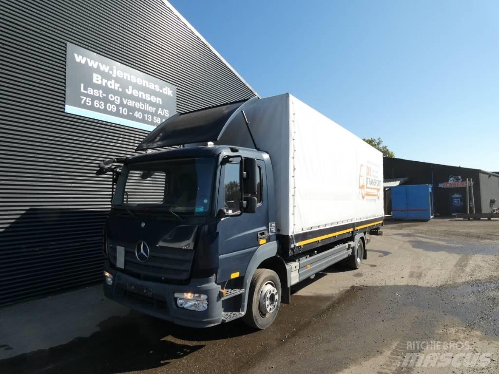 Mercedes-Benz Atego Φορτηγά Καρότσα - Κουρτίνα