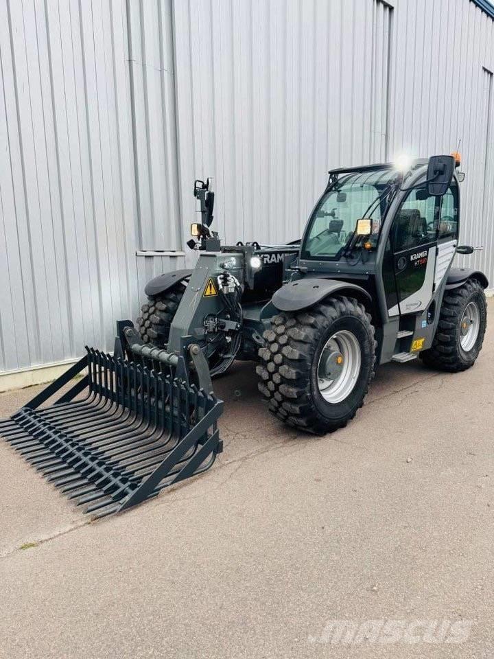 Kramer KT 557 Χρηστικές μηχανές