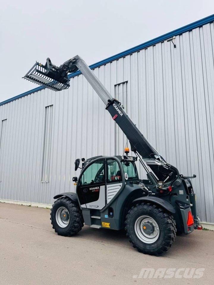 Kramer KT 557 Χρηστικές μηχανές