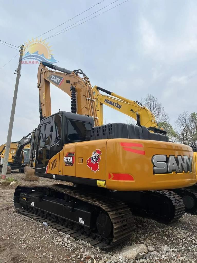 Sany SY 235H Εκσκαφείς με ερπύστριες