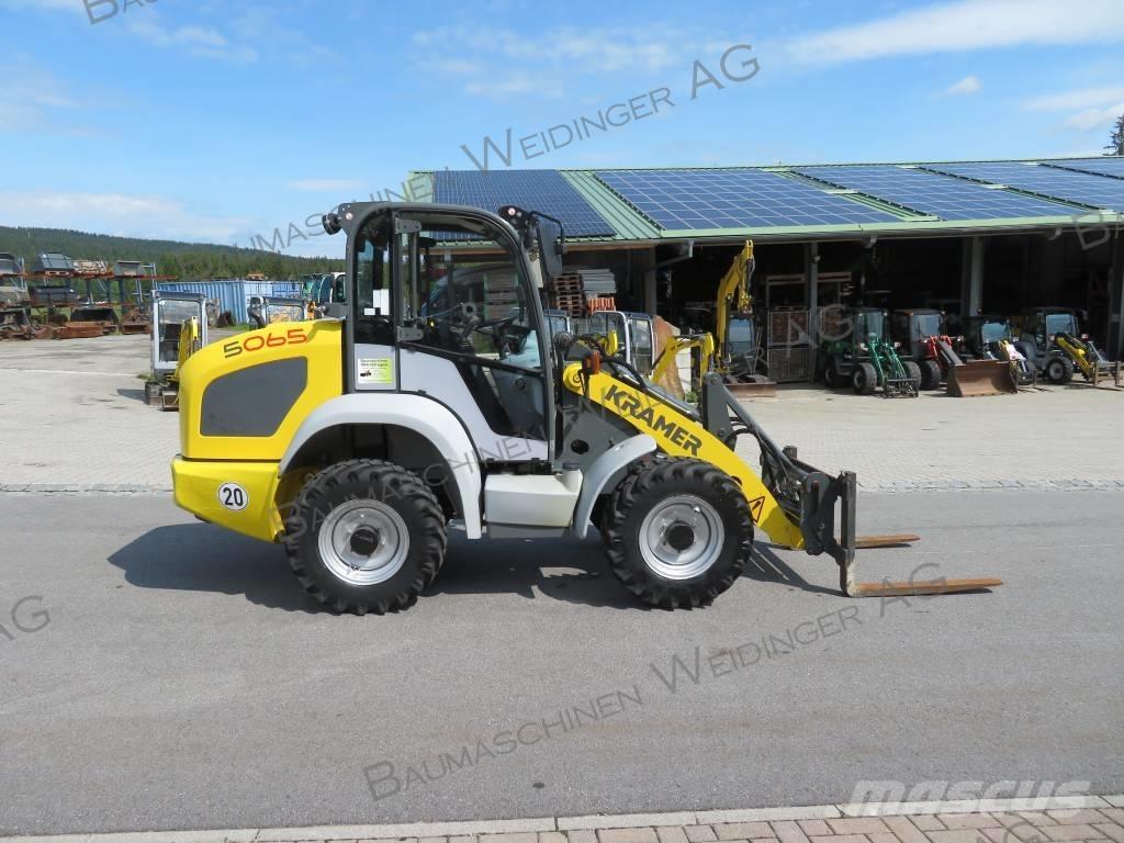 Kramer 5065 Φορτωτές με λάστιχα (Τροχοφόροι)