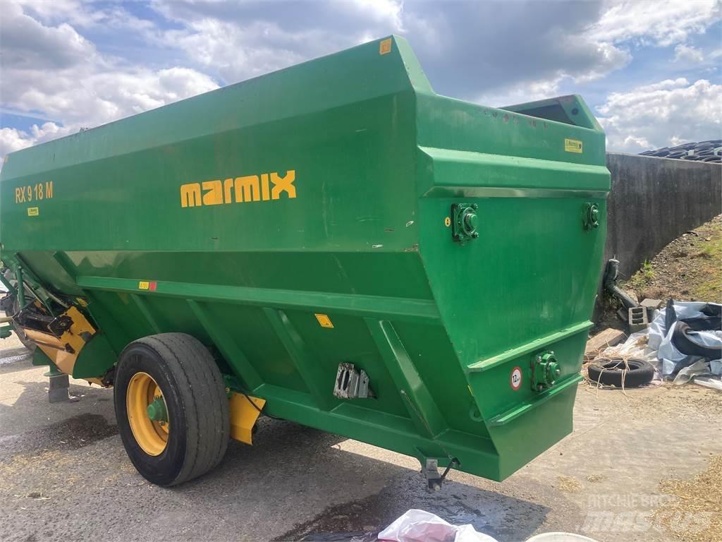 Alimix 9.18 M Τροφοδότες μειγμάτων