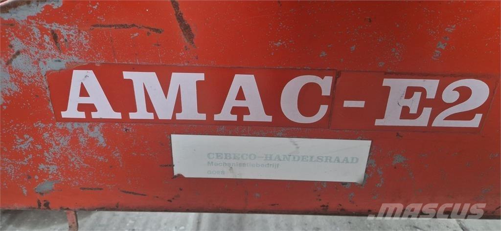 Amac E2 uienlader Πατατοεξαγωγέας