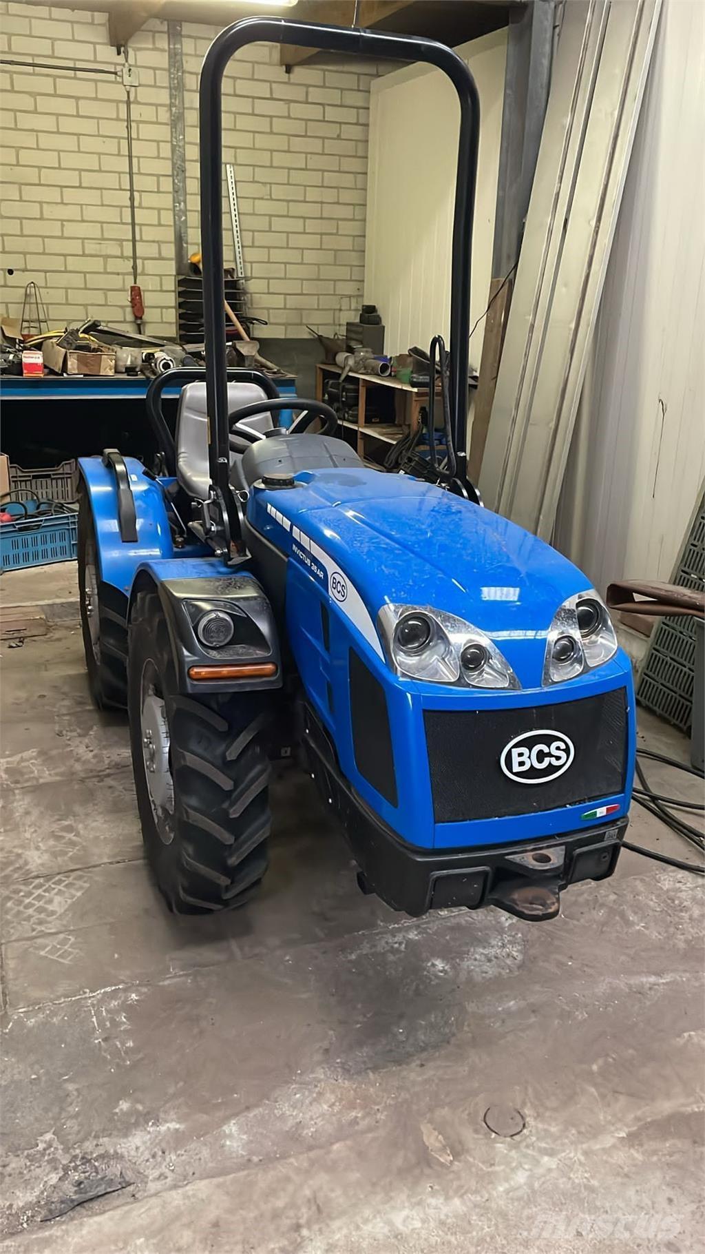 BCS Invictus 35AR Τρακτέρ