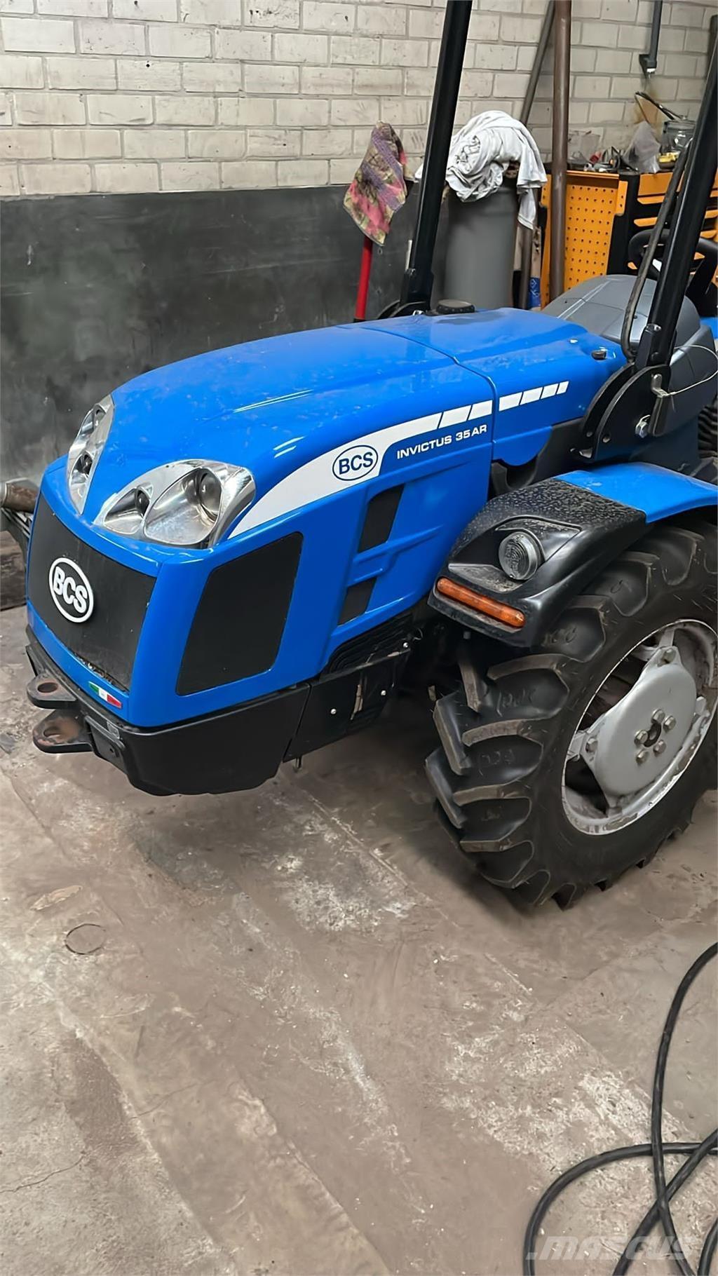 BCS Invictus 35AR Τρακτέρ