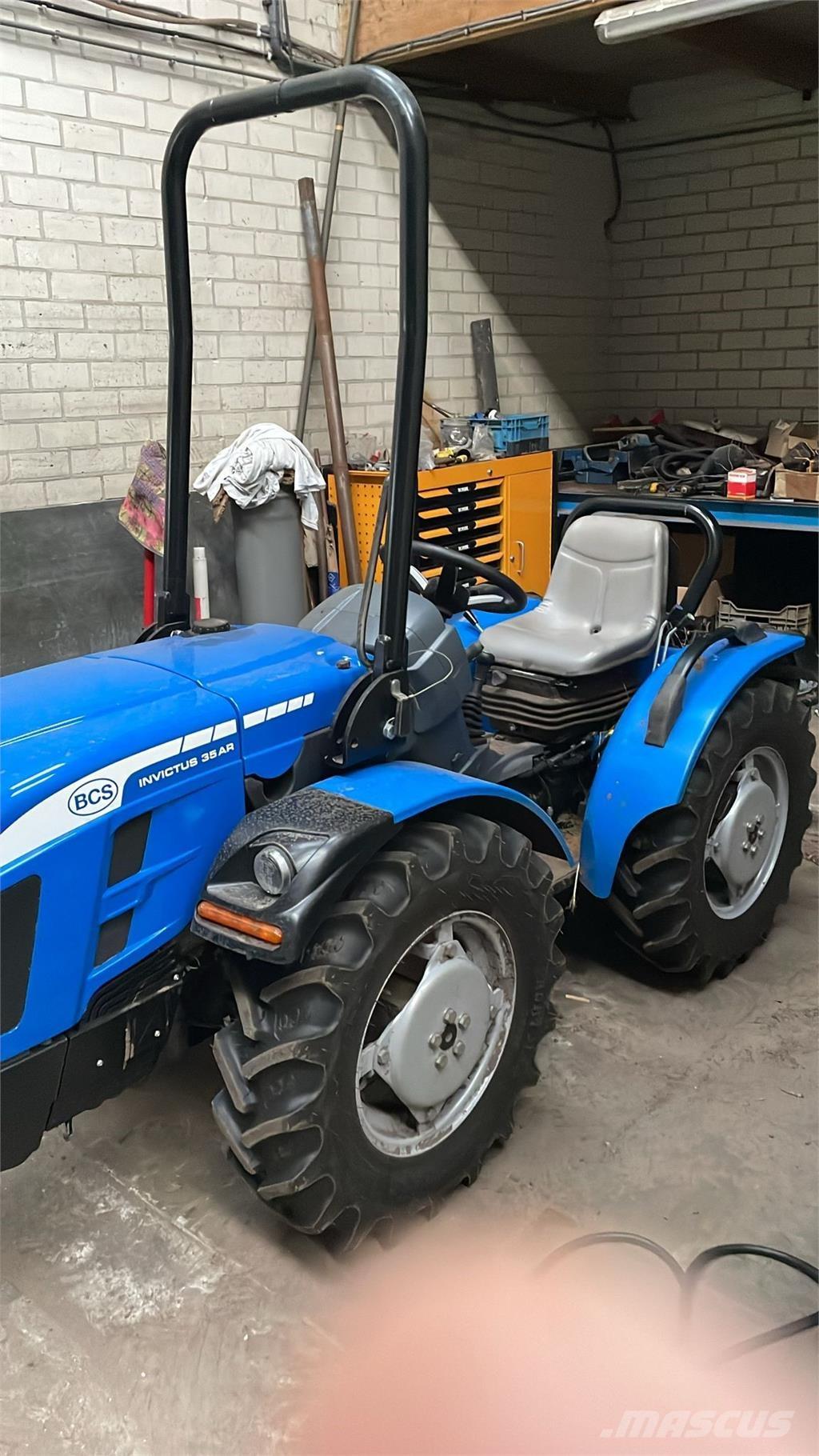 BCS Invictus 35AR Τρακτέρ