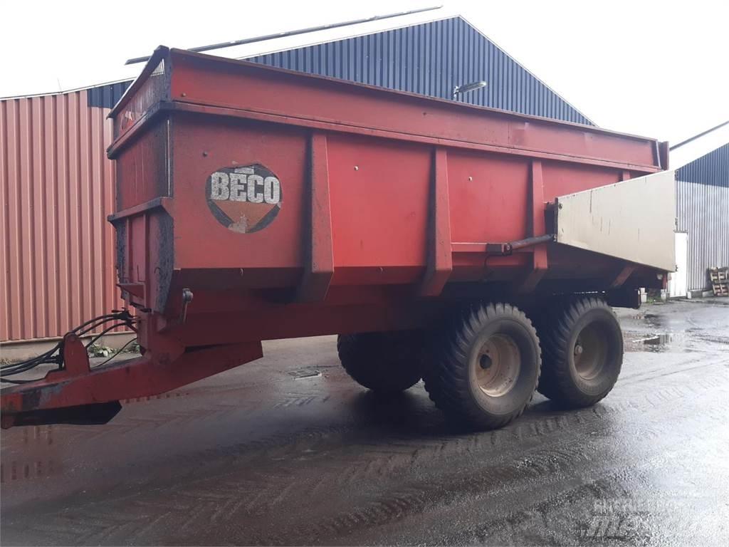 Beco Super 1200 Ρυμούλκες μεταφοράς ζώων
