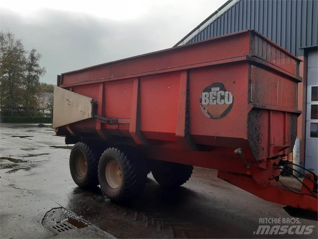 Beco Super 1200 Ρυμούλκες μεταφοράς ζώων