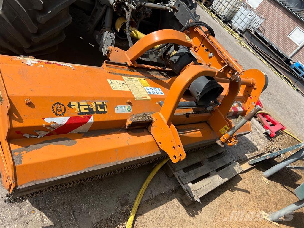 Berti Dual 280 Χορτοκοπτικά θάμνων, ξακρίσματος και περιβάλλοντος