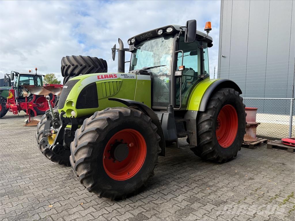 CLAAS Ares 697 ATZ Τρακτέρ