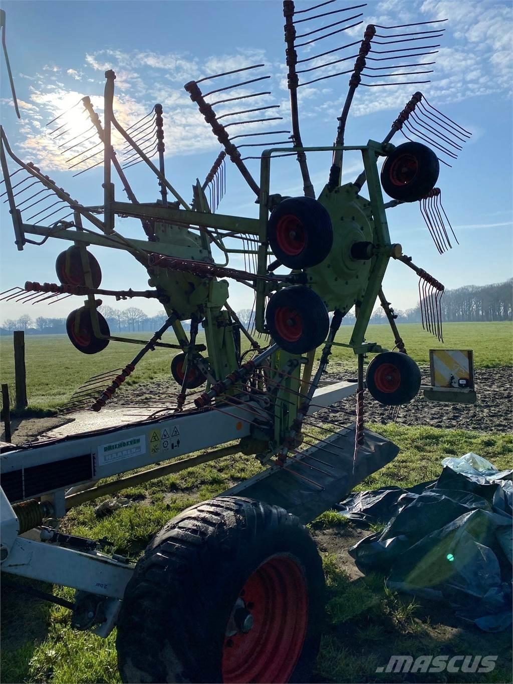 CLAAS liner 3000 Τσουγκράνες και χορτοξηραντικές μηχανές