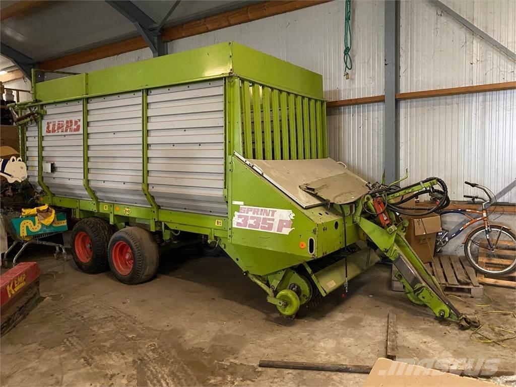 CLAAS Sprint 335 P Ρυμούλκα με διάταξη αυτοφόρτωσης