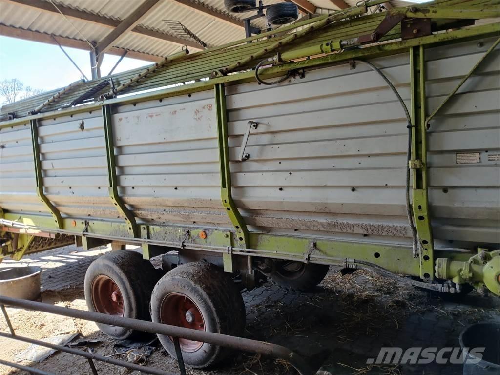 CLAAS sprint 445 K Ρυμούλκα με διάταξη αυτοφόρτωσης