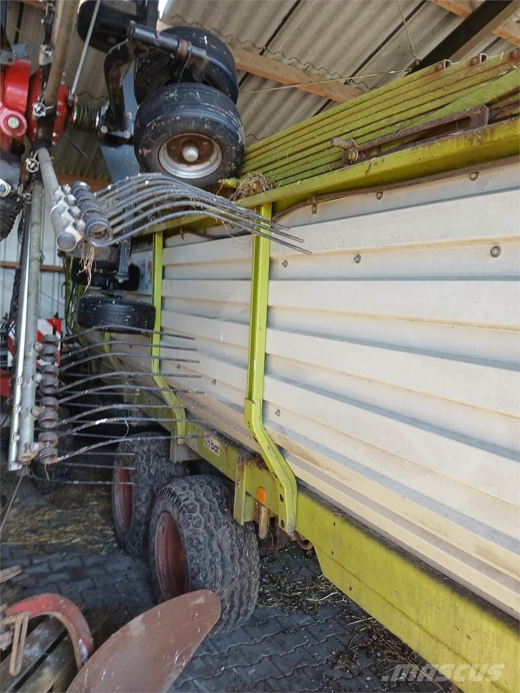 CLAAS sprint 445 K Ρυμούλκα με διάταξη αυτοφόρτωσης
