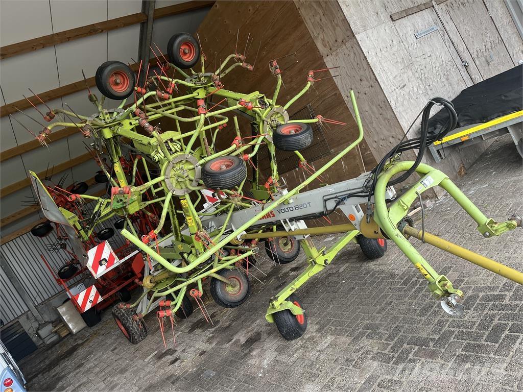 CLAAS volto 1320T Τσουγκράνες και χορτοξηραντικές μηχανές