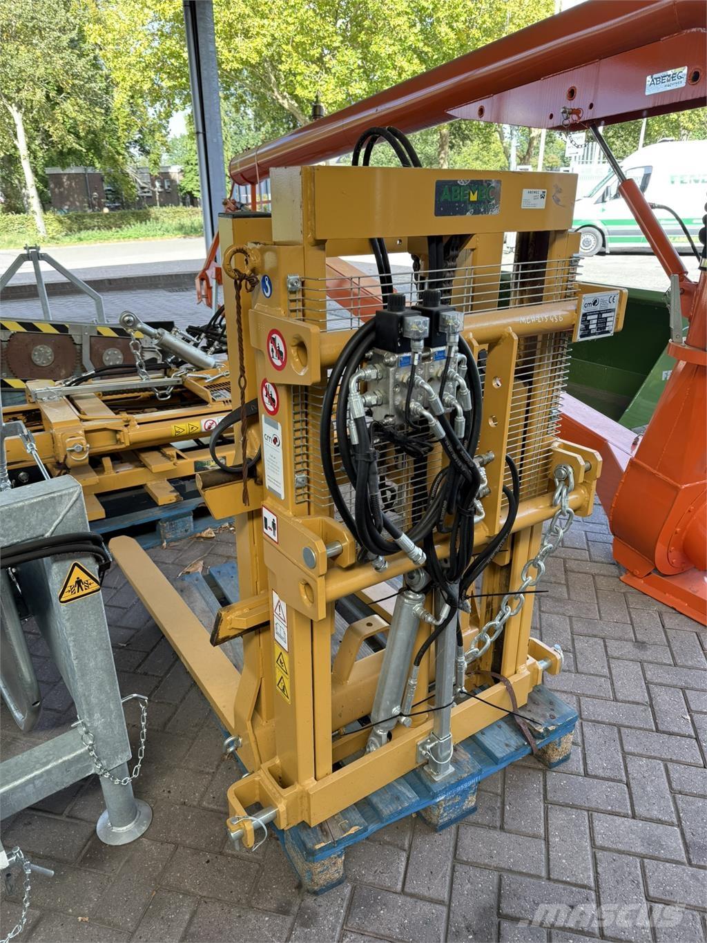 CM 16 DC DUPLEX Άλλες μηχανές φόρτωσης και σκαψίματος και εξαρτήματα