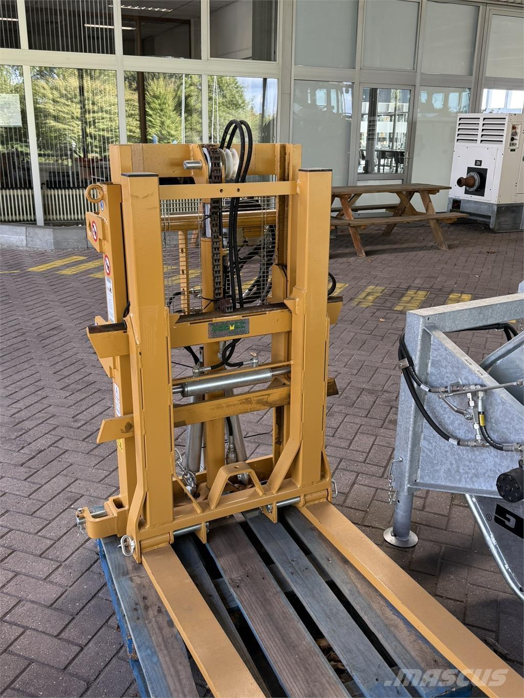 CM 16 DC DUPLEX Άλλες μηχανές φόρτωσης και σκαψίματος και εξαρτήματα