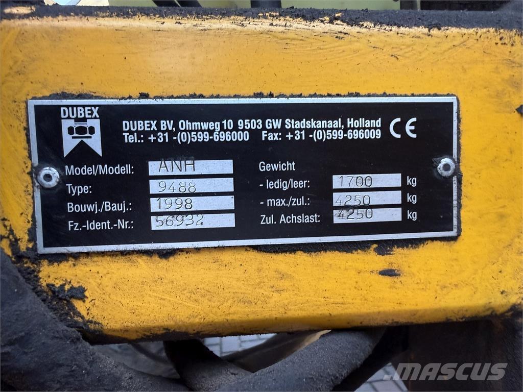 Dubex Junior 2427 Αυτοκινούμενα ψεκαστικά