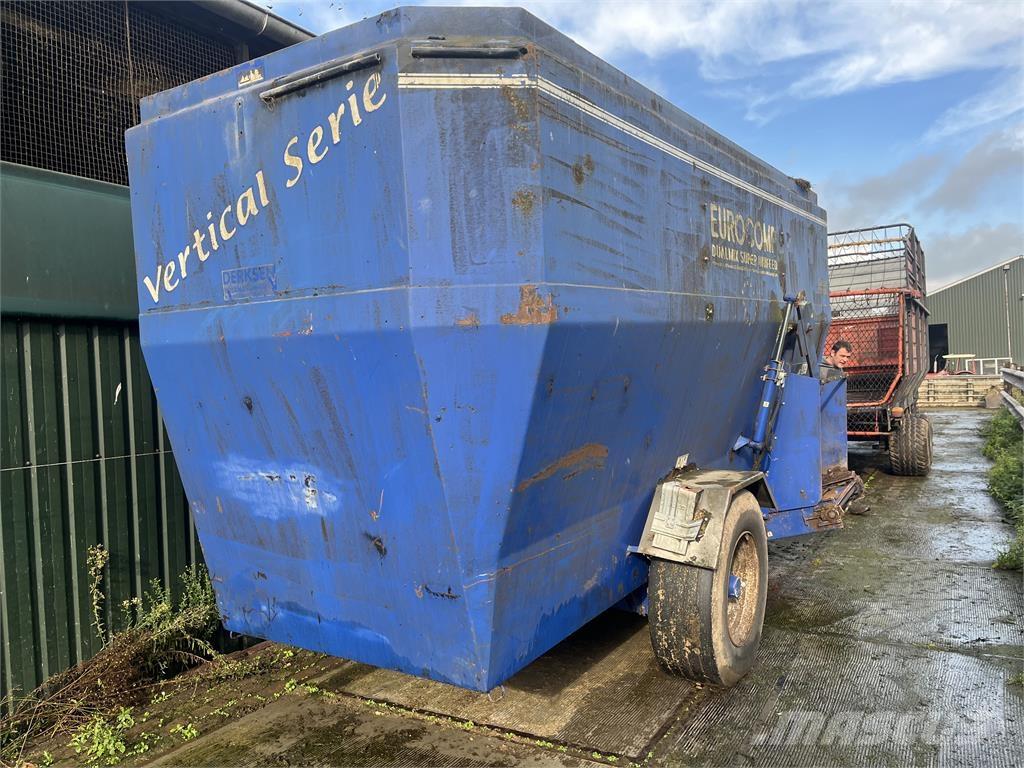  Europcomp Dualmix Τροφοδότες μειγμάτων