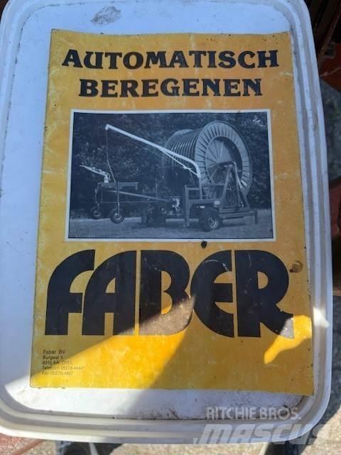 Faber regenhaspel Συστήματα άρδευσης