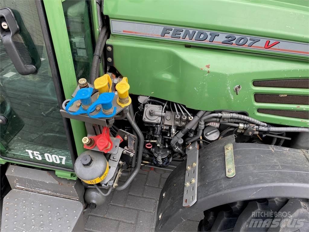 Fendt 207 VA Τρακτέρ