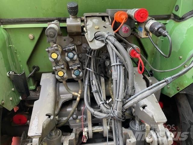 Fendt 209P Vario Τρακτέρ