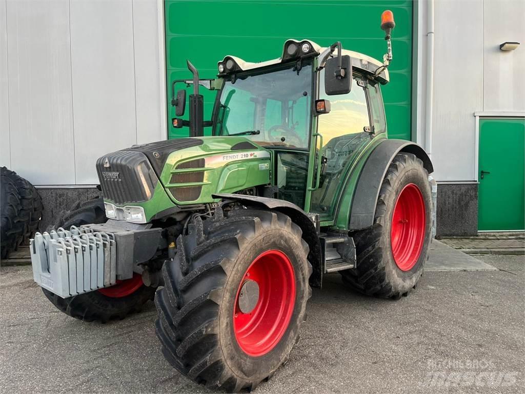 Fendt 210 S vario Τρακτέρ