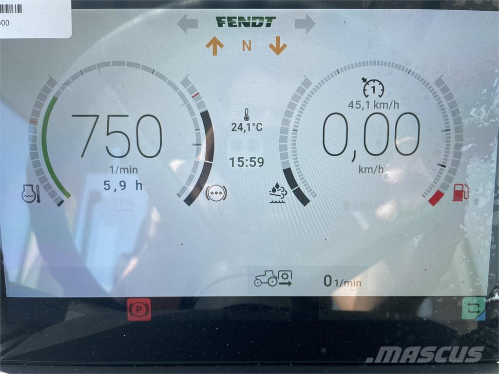 Fendt 311 Profi Τρακτέρ