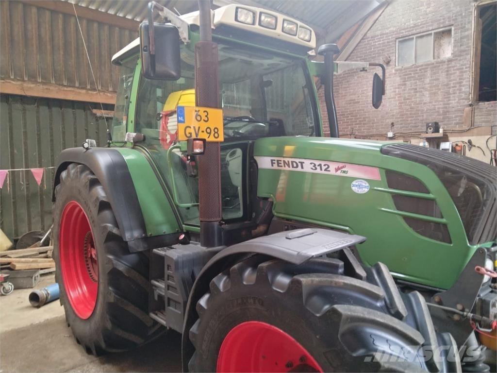 Fendt 312 TMS Τρακτέρ