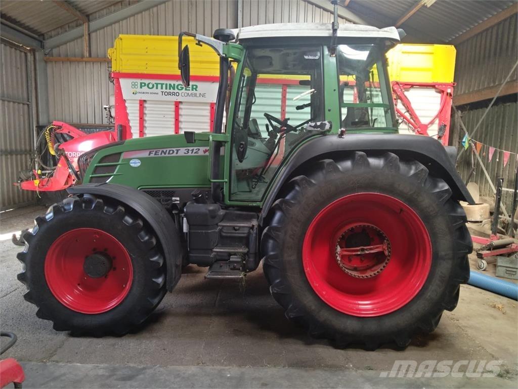 Fendt 312 TMS Τρακτέρ