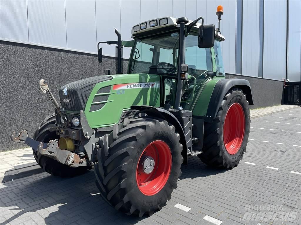 Fendt 312 Vario Τρακτέρ