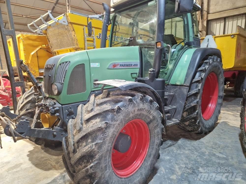 Fendt 410 com1 Τρακτέρ
