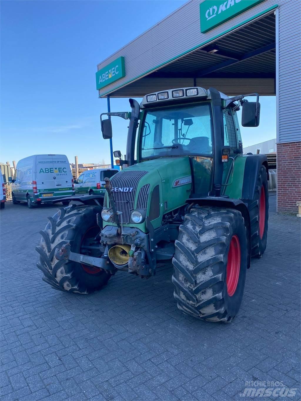 Fendt 411 vario Τρακτέρ