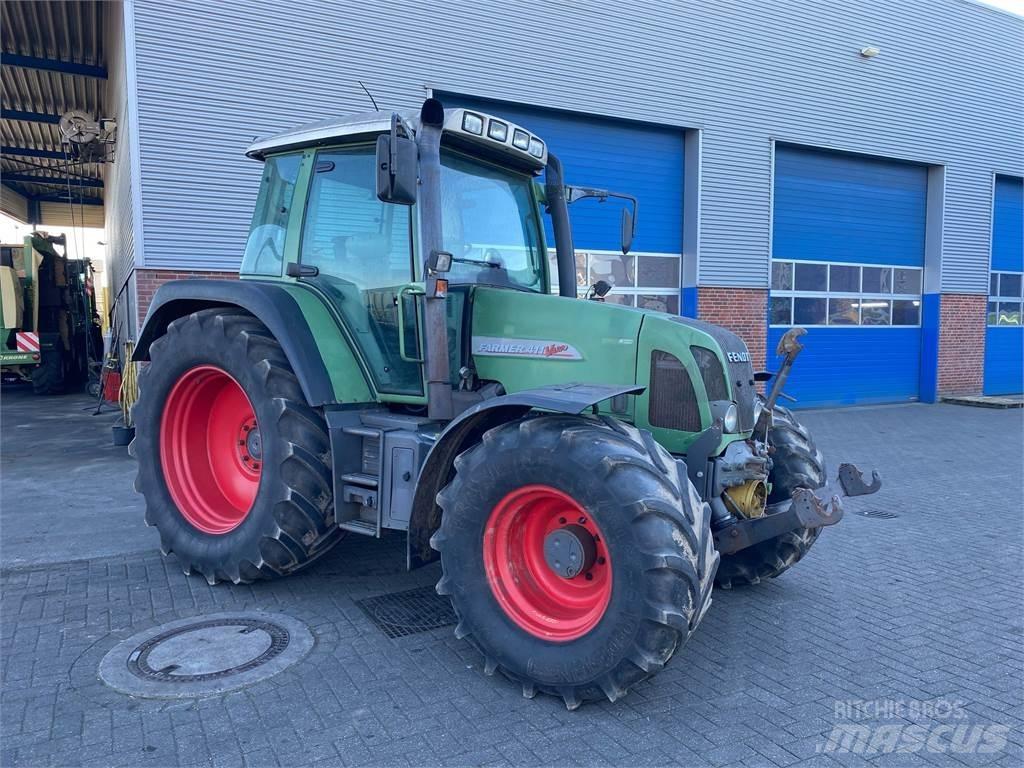 Fendt 411 vario Τρακτέρ