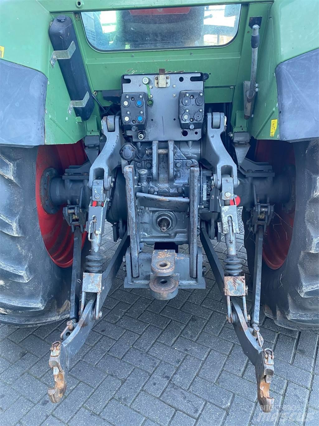 Fendt 411 vario Τρακτέρ