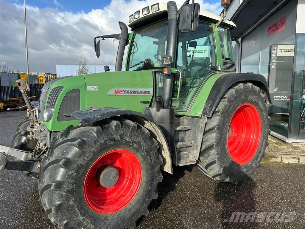 Fendt 412 Τρακτέρ