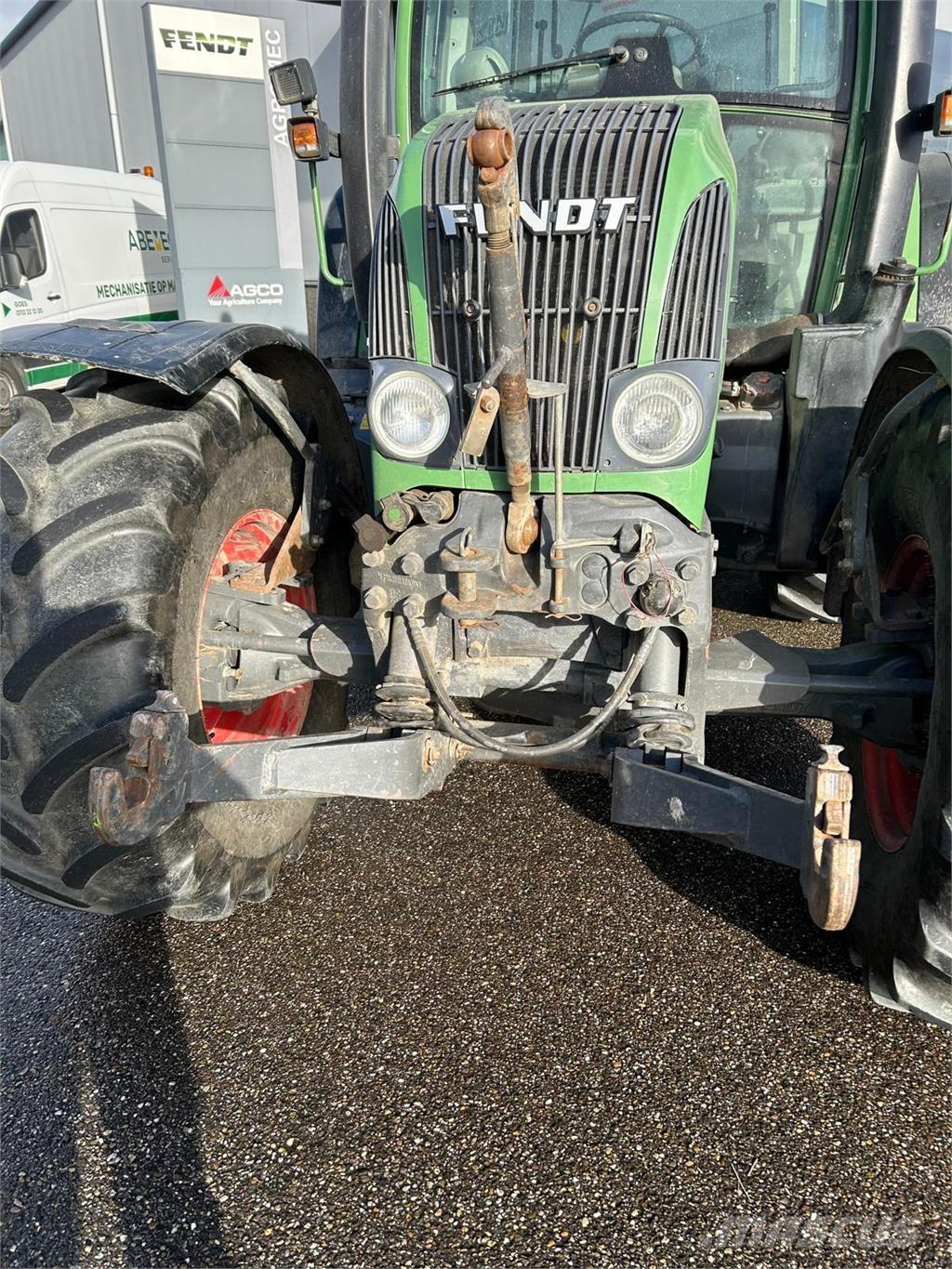 Fendt 412 Τρακτέρ