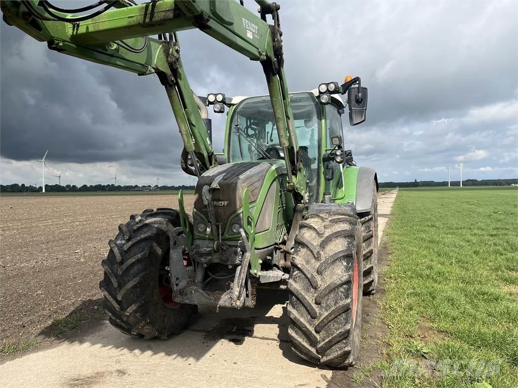 Fendt 514 Power Τρακτέρ