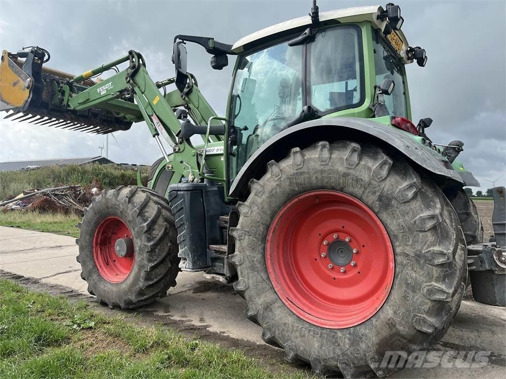 Fendt 514 Power Τρακτέρ