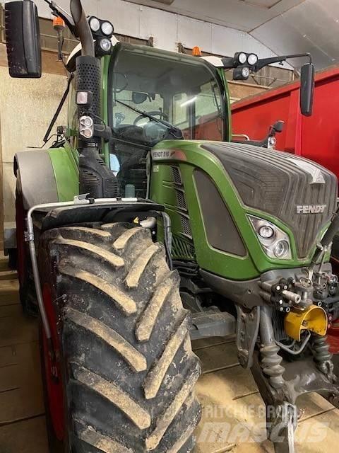 Fendt 516 vario S4 Τρακτέρ