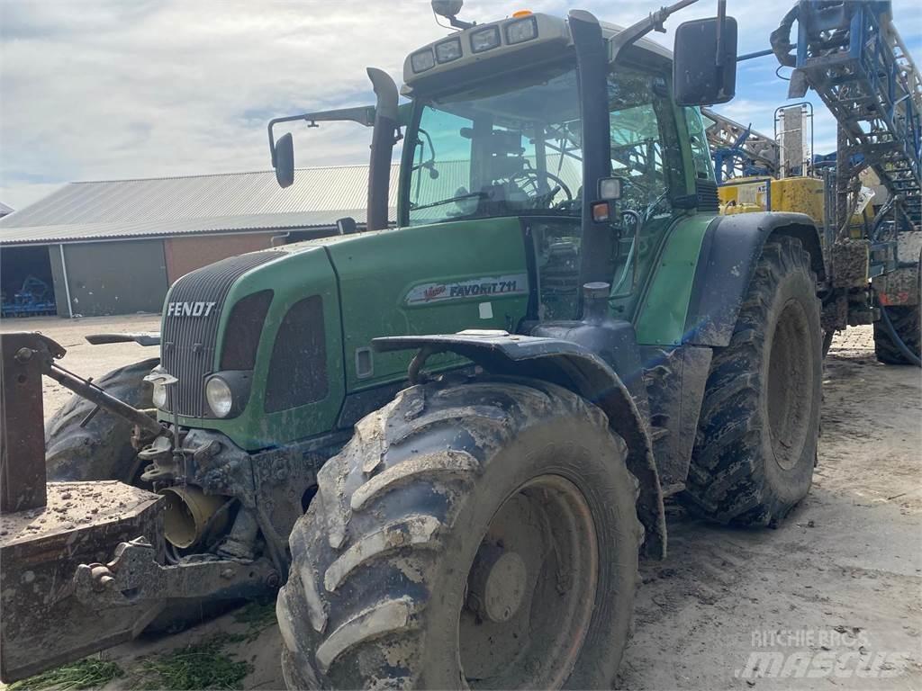Fendt 711 Τρακτέρ