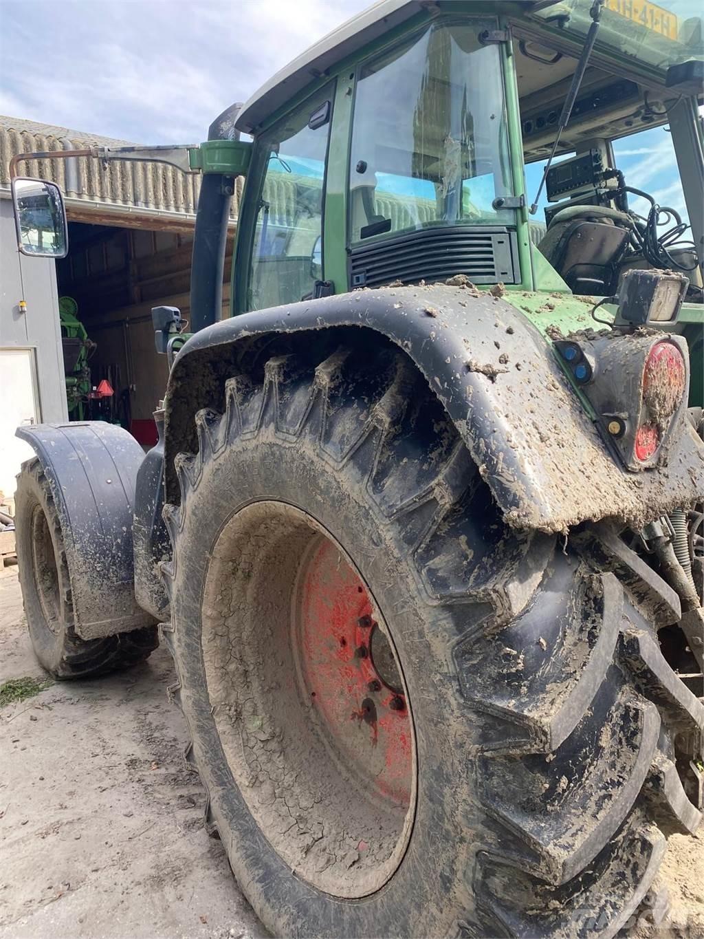 Fendt 711 Τρακτέρ