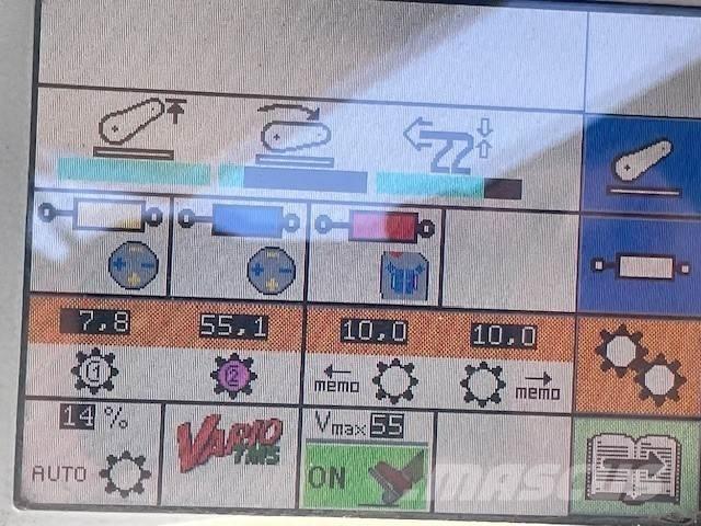 Fendt 714 Com3 Τρακτέρ
