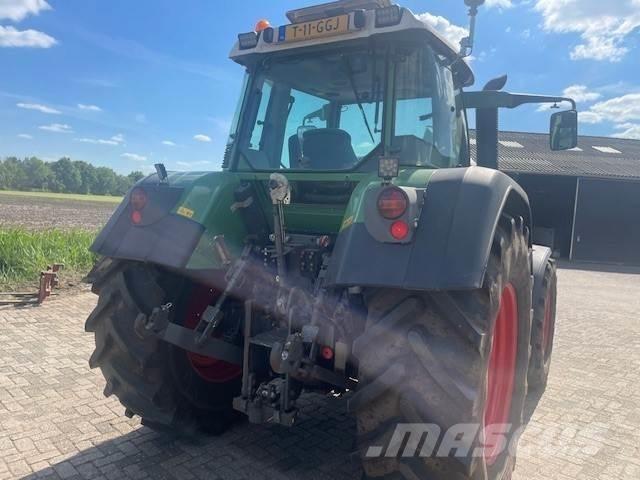 Fendt 714 Com3 Τρακτέρ