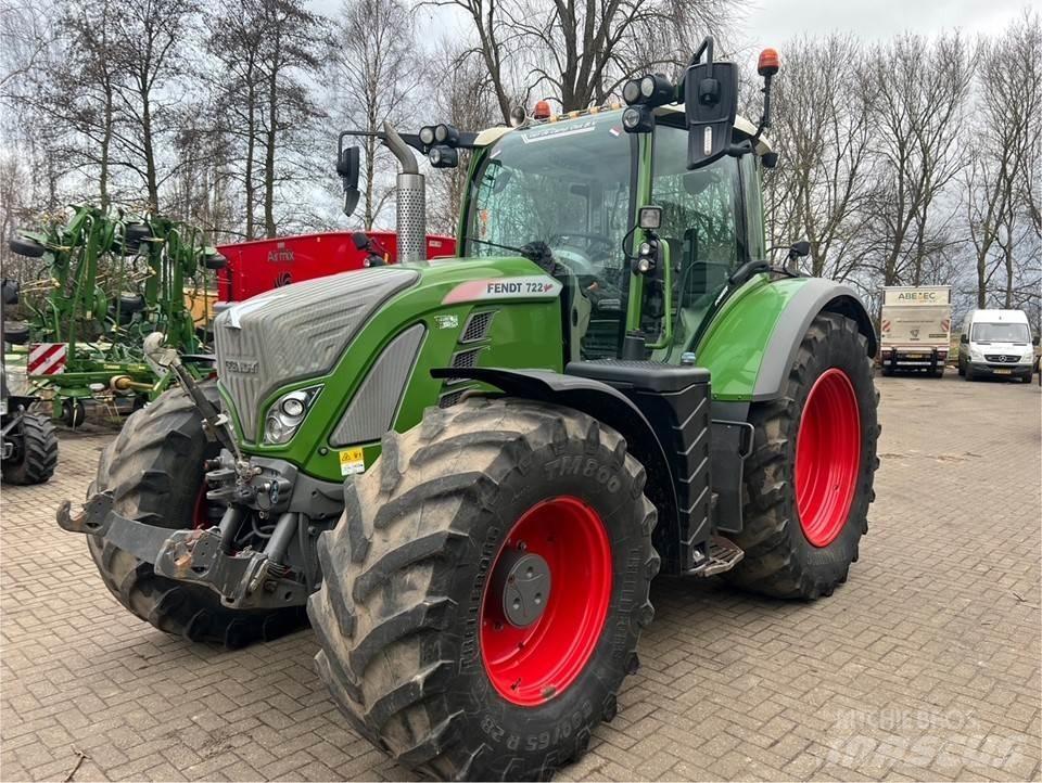 Fendt 722 S4 Power Τρακτέρ