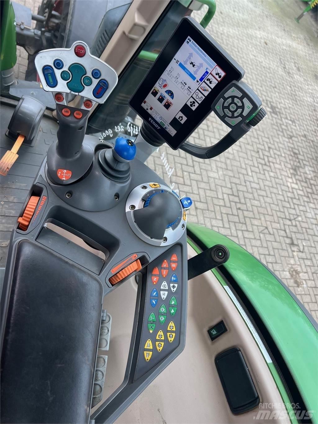 Fendt 722 S4 Power Τρακτέρ