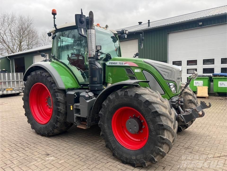 Fendt 722 S4 Power Τρακτέρ